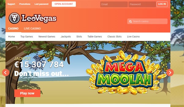 LeoVegas Casino